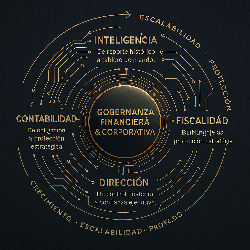 Imagen De la Contabilidad al Blindaje Estratégico: Gobernar las Cifras